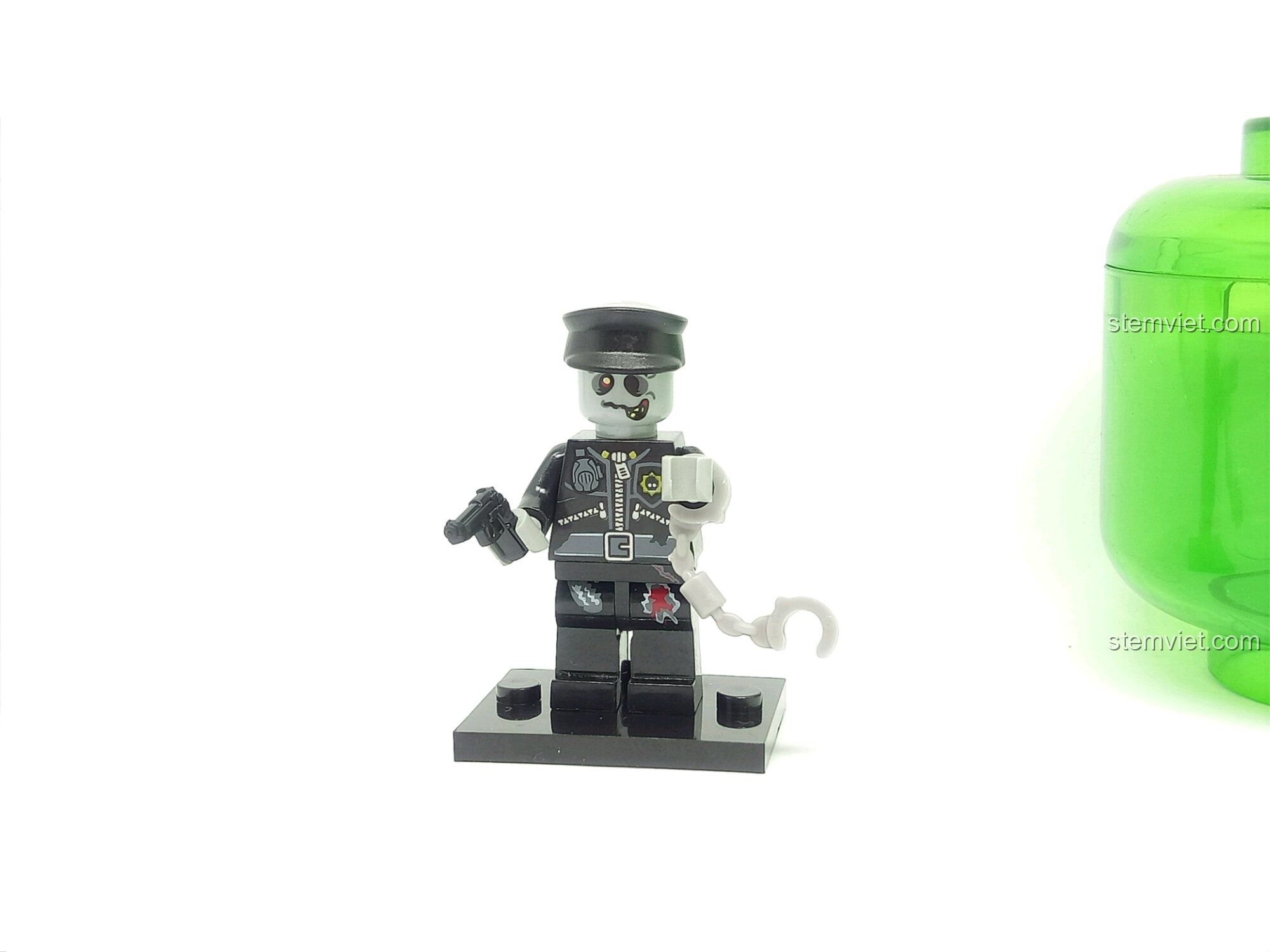 đồ chơi mô hình Nhân vật Zombie 606 cảnh sát, Đội quân Zombie 06 giá tốt