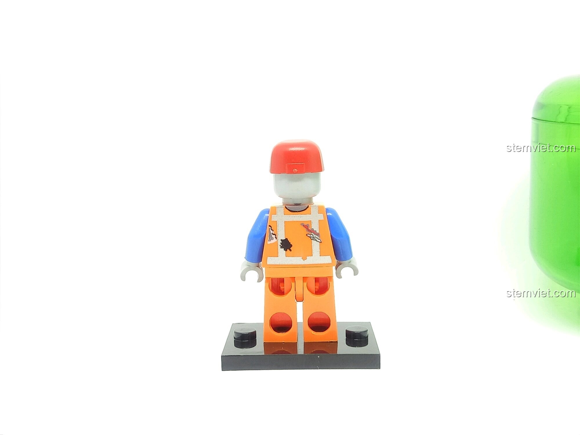 bộ lắp ghép Thế giới Zombie 606 Emmet, bộ đồ chơi Minifigure Zombie giá rẻ