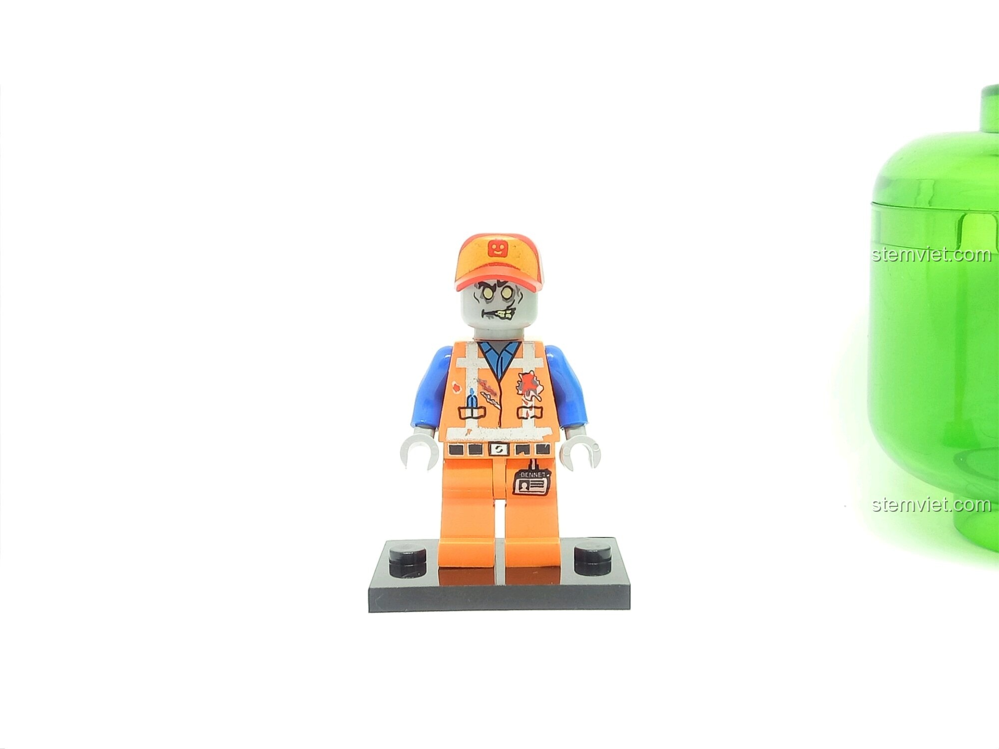 set đồ chơi Đội quân Zombie 606 Emmet, Thế giới Zombie Decool cho bé trai 6 tuổi