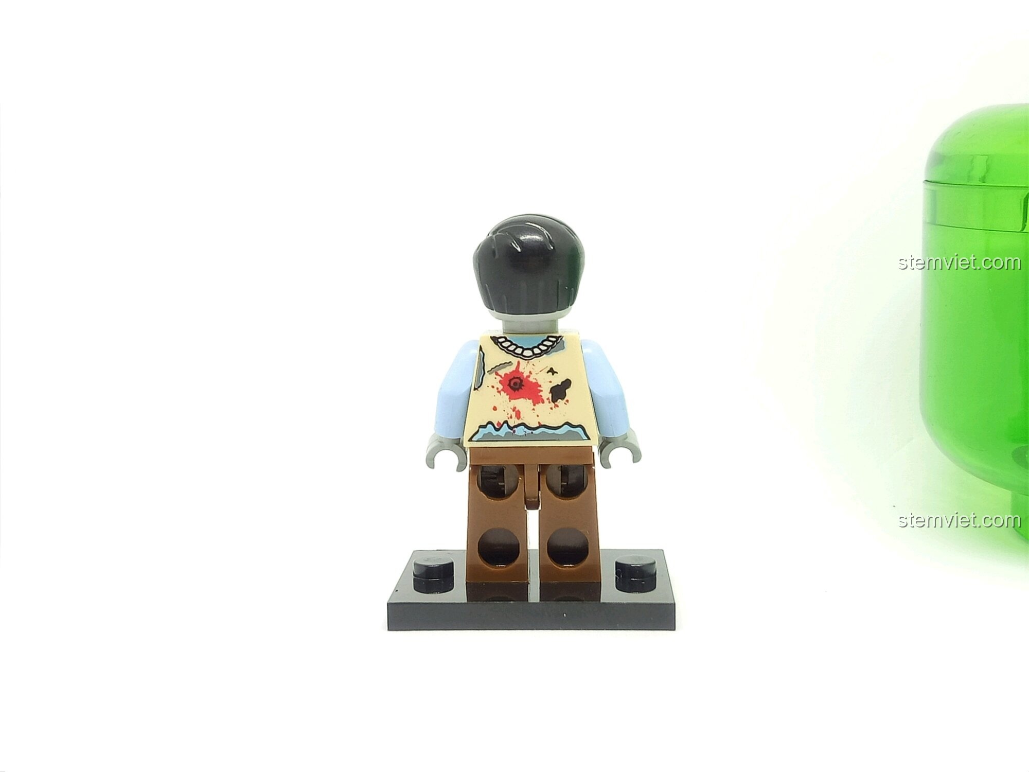 Nhân vật Zombie 606 lập trình viên, đồ chơi mô hình Thế giới Zombie cho bé trai 6 tuổi