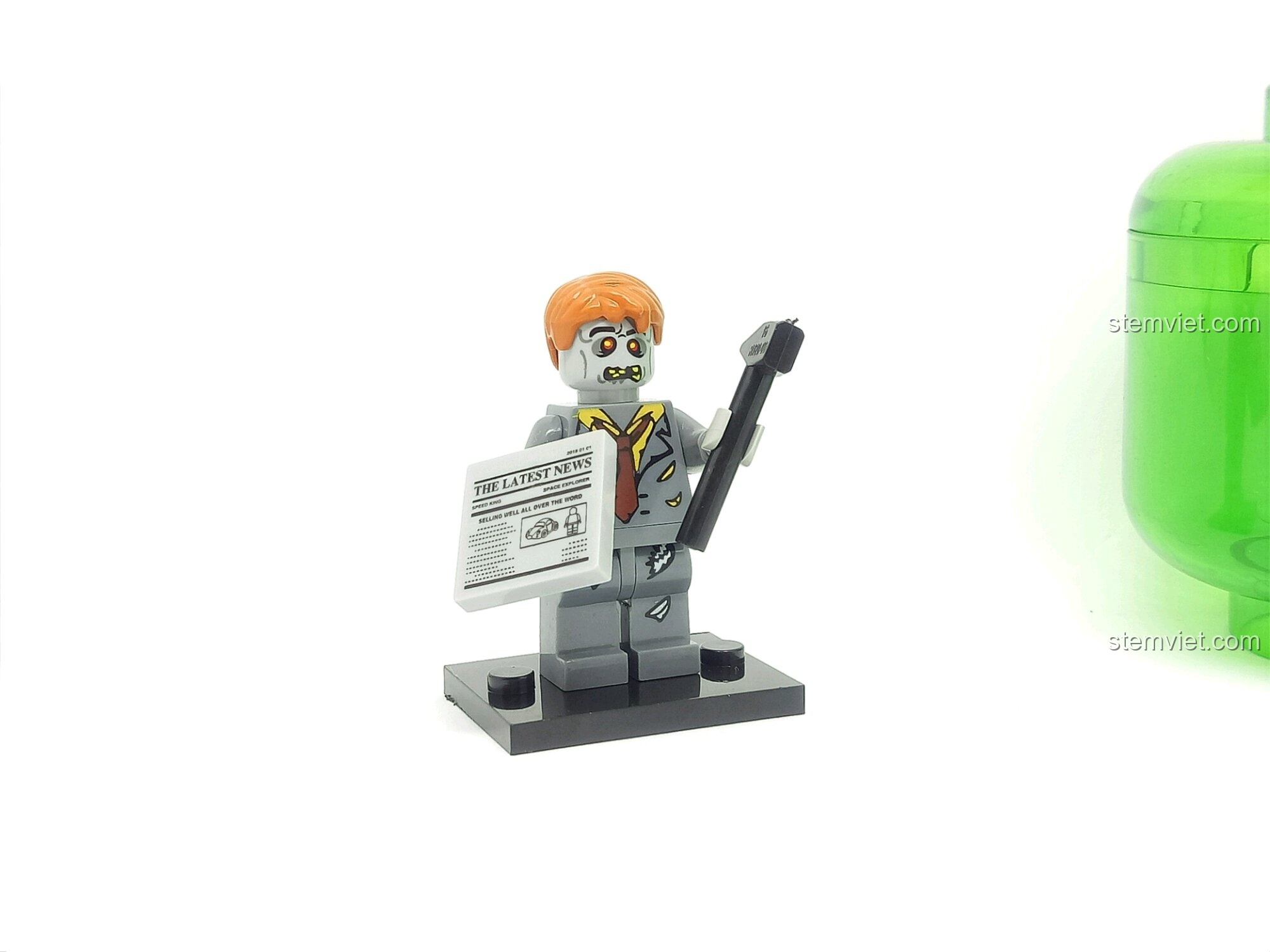 đồ chơi mô hình Thế giới Zombie 606 quản lý, set đồ chơi Decool 606 giá rẻ