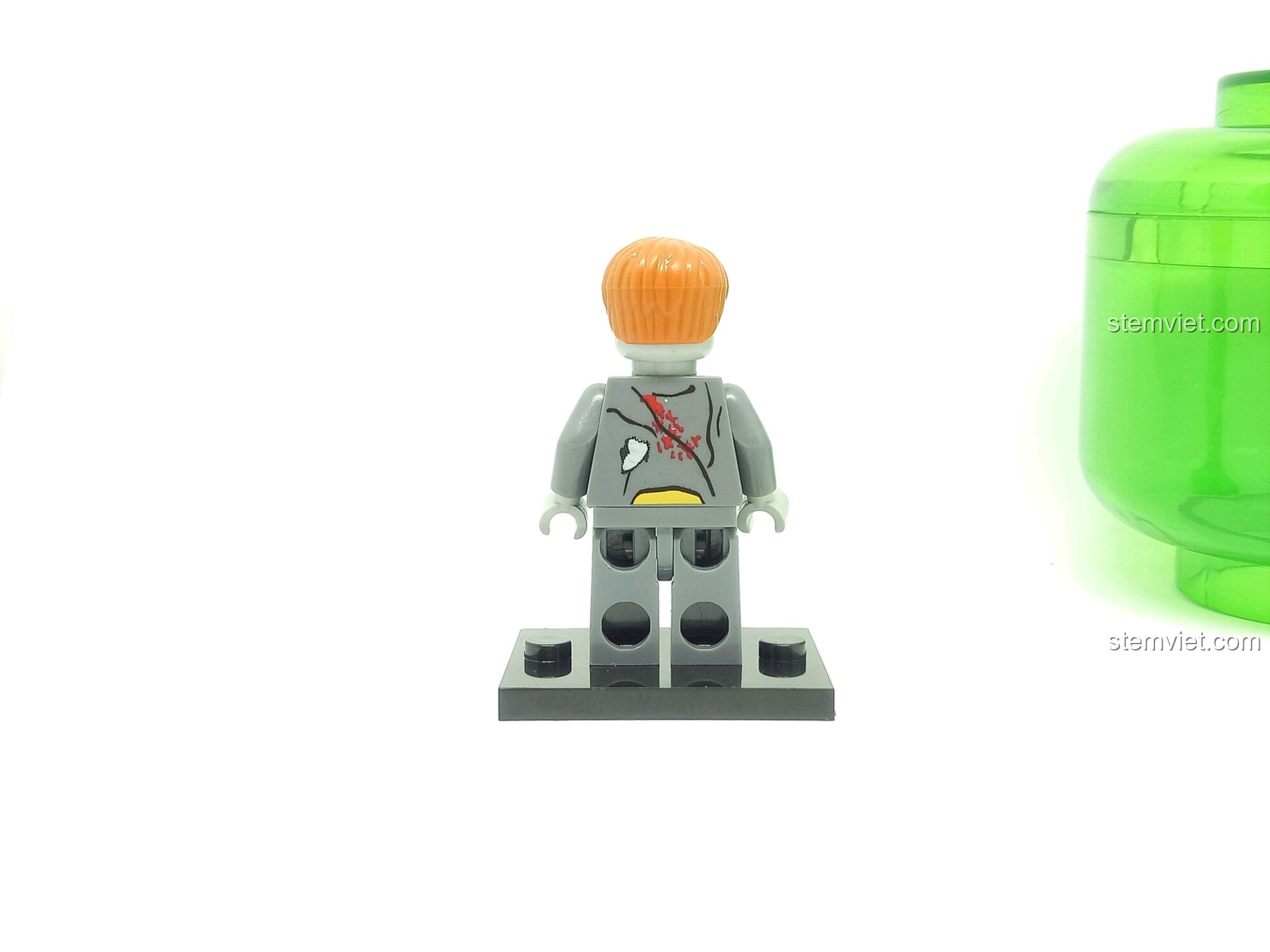 Nhân vật Zombie 606 quản lý, đồ chơi lắp ghép Đội quân Zombie cho bé trai