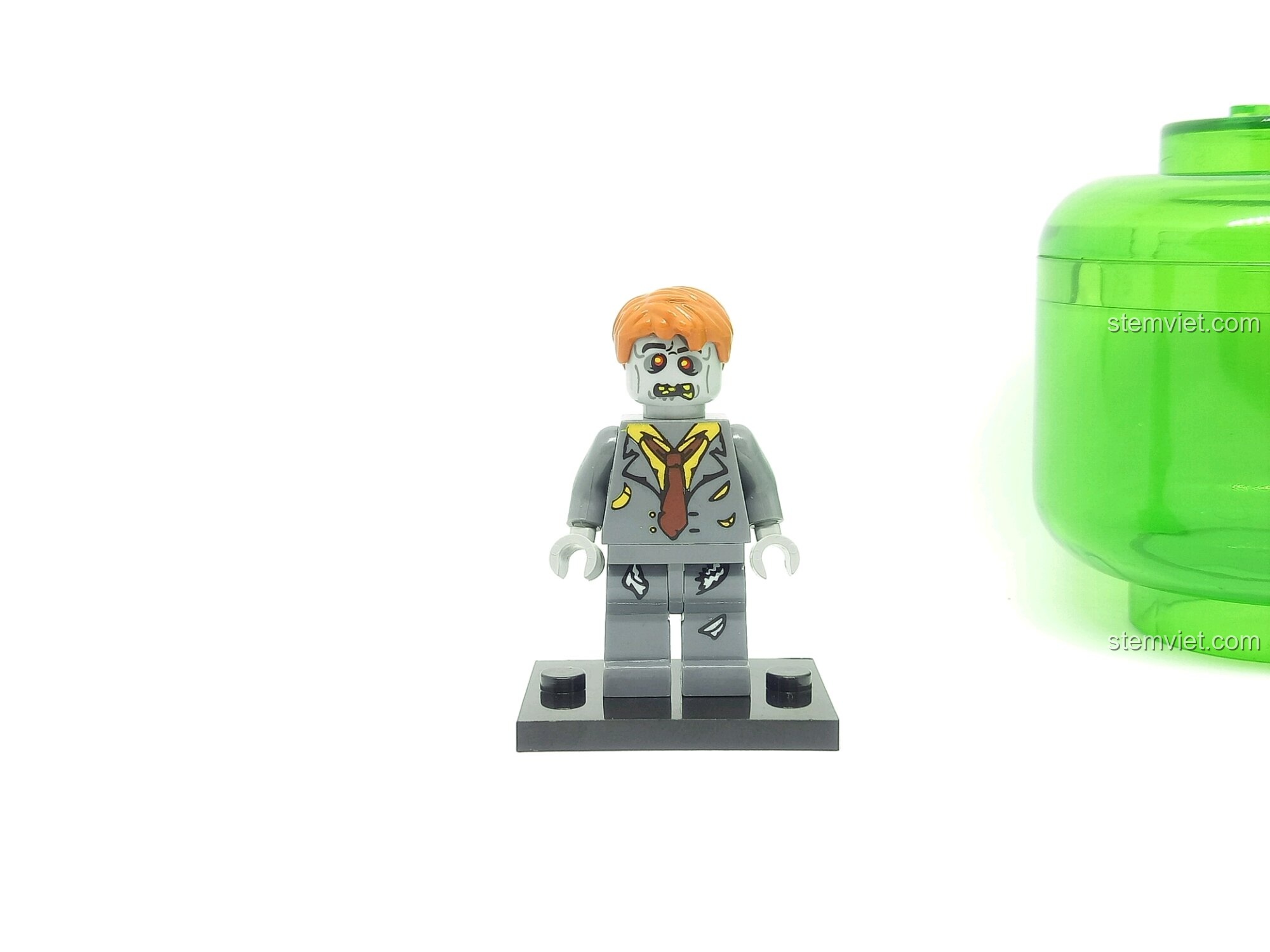 Minifigure Zombie Decool 606 quản lý, bộ lắp ghép Nhân vật Zombie cho bé trai 6 tuổi