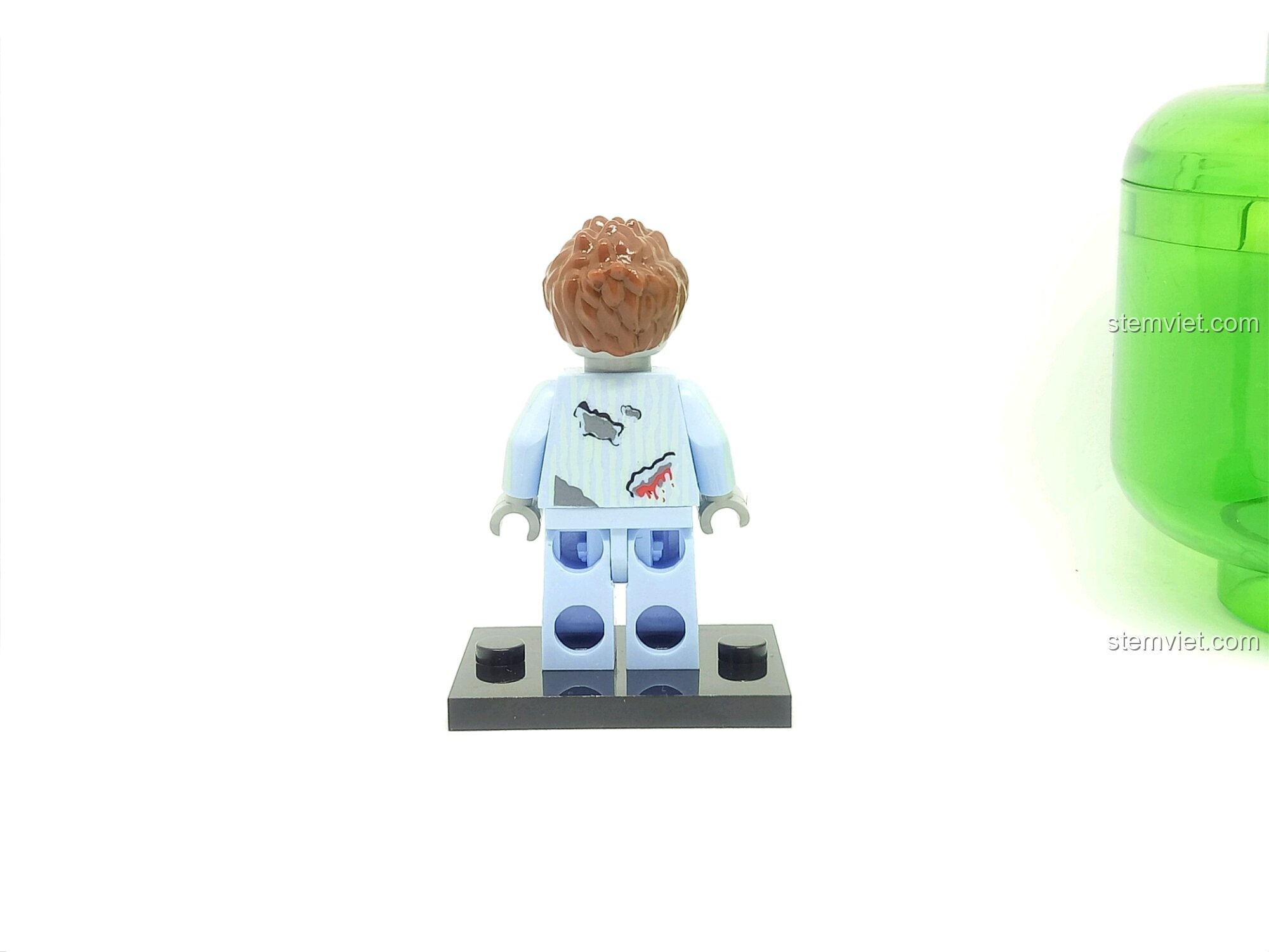 đồ chơi mô hình Thế giới Zombie 606 Sleepyhead, Minifigure Zombie Decool giá rẻ