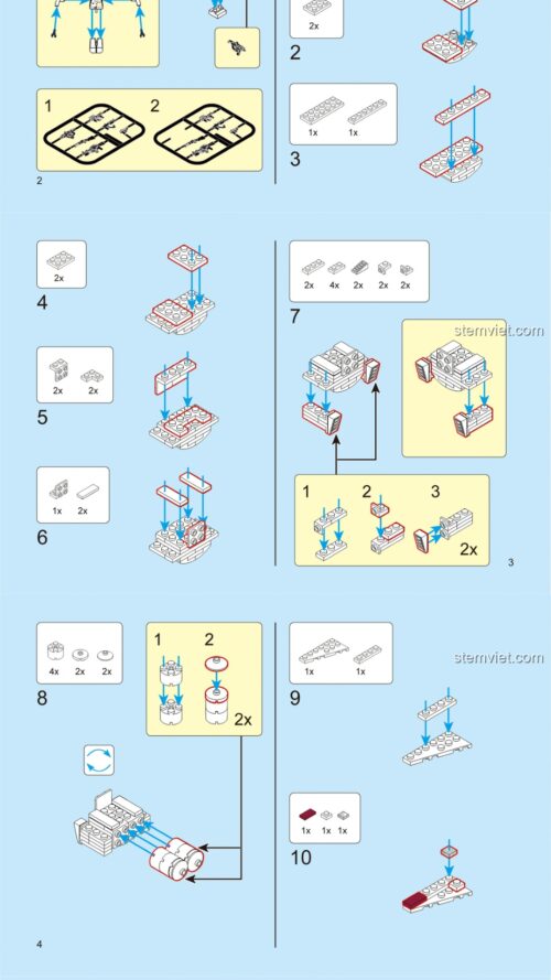 Máy bay chiến đấu J-15 Decool 61001 sách lắp ghép Decool 61001 Máy bay chiến đấu J-15 Hải Yến