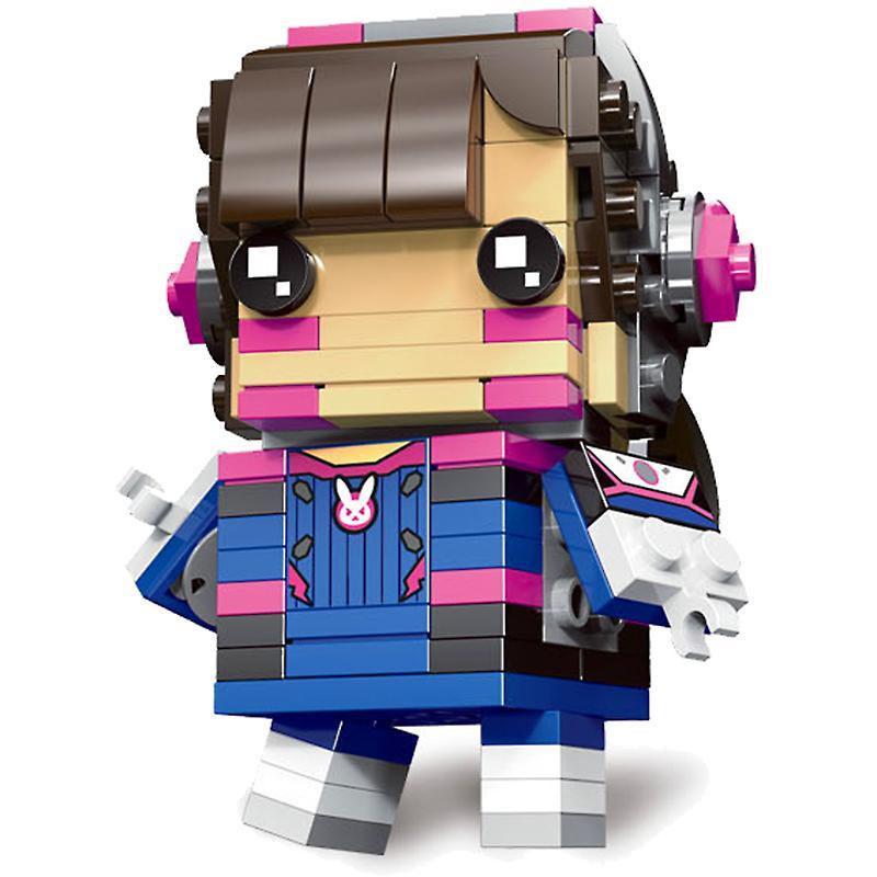 Mô hình lắp ghép Decool 6847 D.VA Overwatch, đồ chơi mô hình cho bé gái 6 tuổi giá rẻ.