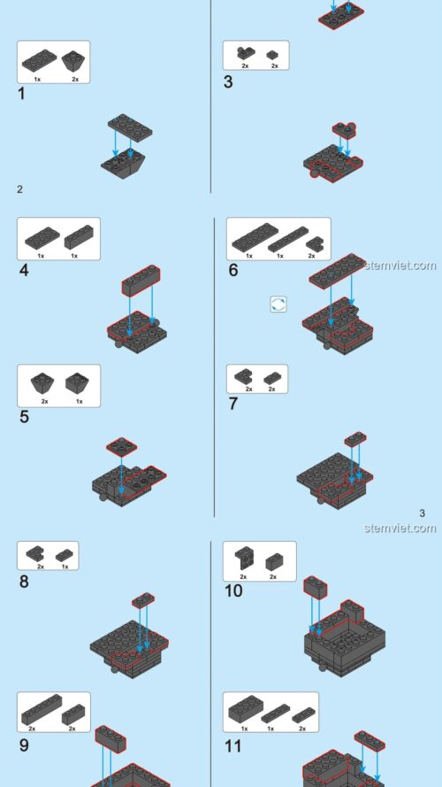 King Kong Decool 71002 sách lắp ghép Decool 71002 King Kong