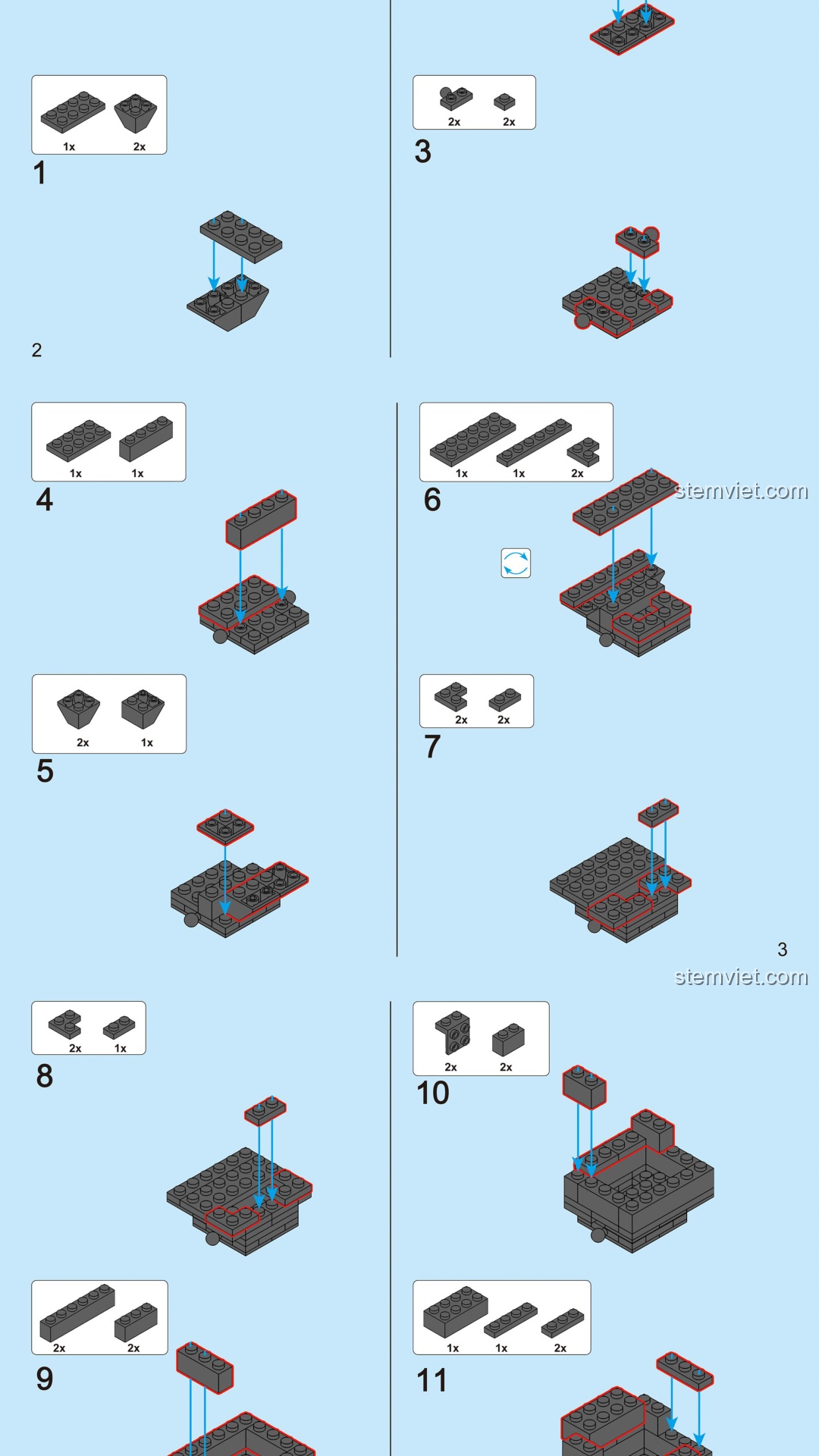 King Kong Decool 71002 sách lắp ghép Decool 71002 King Kong