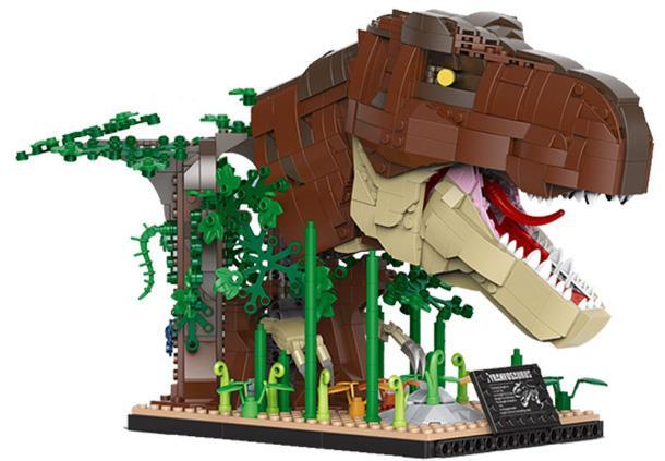 Mô hình khủng long bạo chúa T-Rex Decool 71003