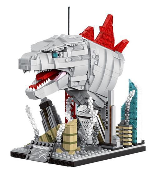 Mô hình Godzilla đầu điêu khắc Decool 71004