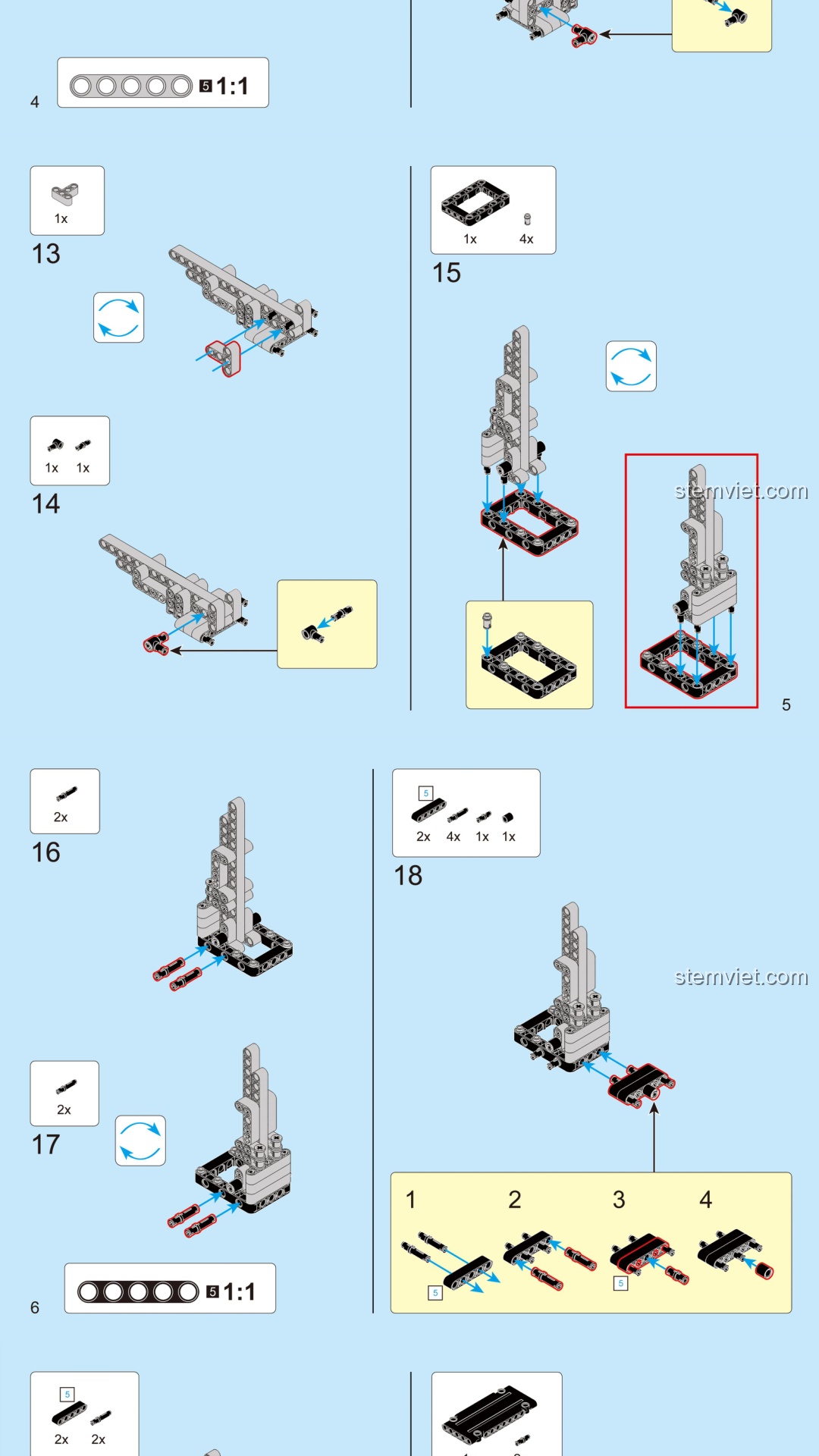 Khủng long Decool 71004 sách lắp ghép Decool 4 Godzilla