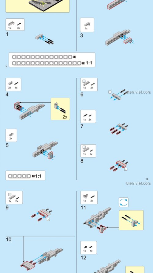 Godzilla Decool 71004 hướng dẫn Decool 4 Godzilla đầu điêu khắc