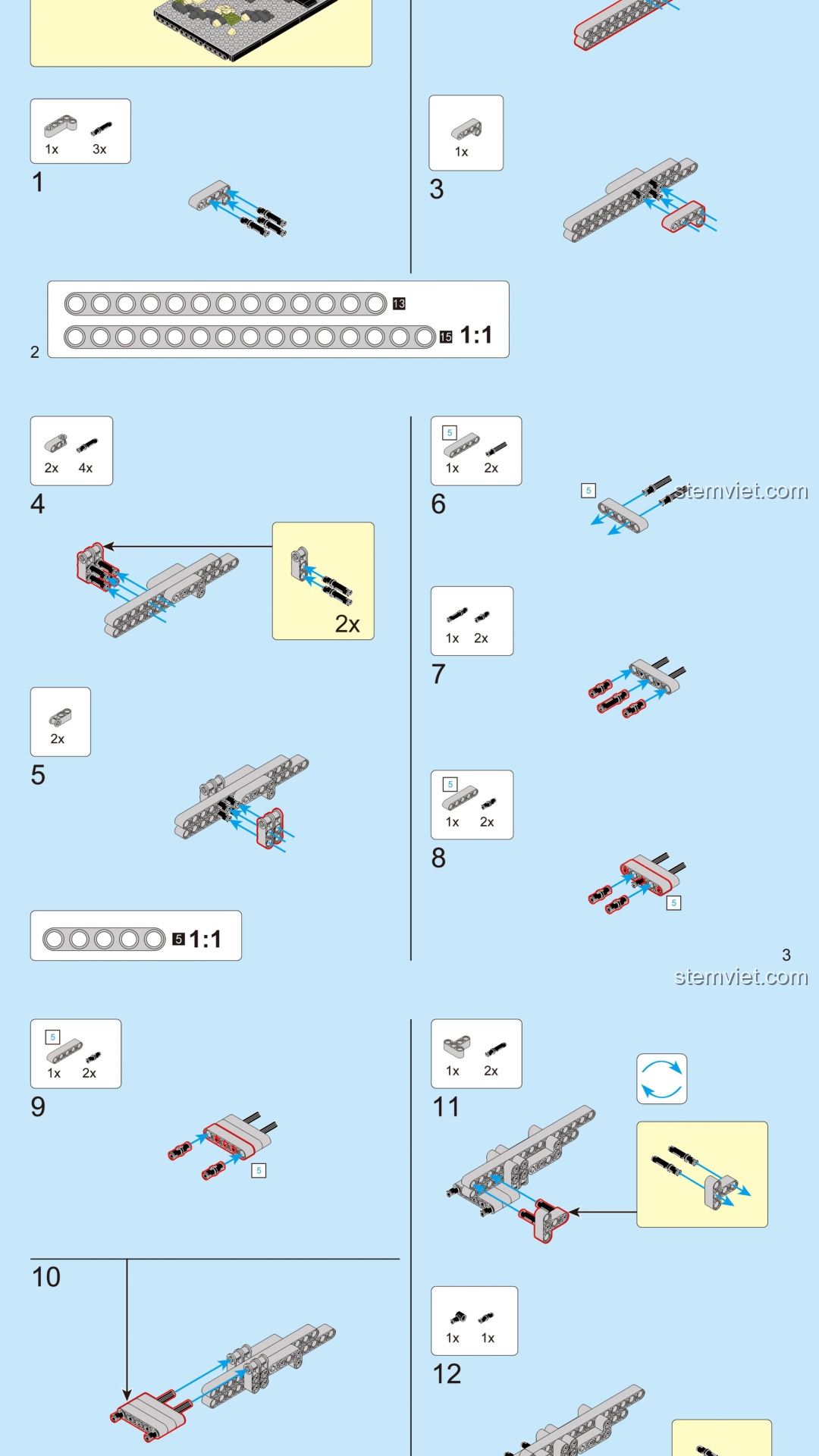 Godzilla Decool 71004 hướng dẫn Decool 4 Godzilla đầu điêu khắc