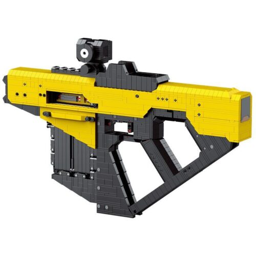 Mô hình súng bắn đạn nhựa Decool KG-01L màu vàng đen