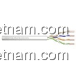 Cáp mạng Cat6 UTP 24AWG DK 1511 kết nối RJ45 màu xanh lá