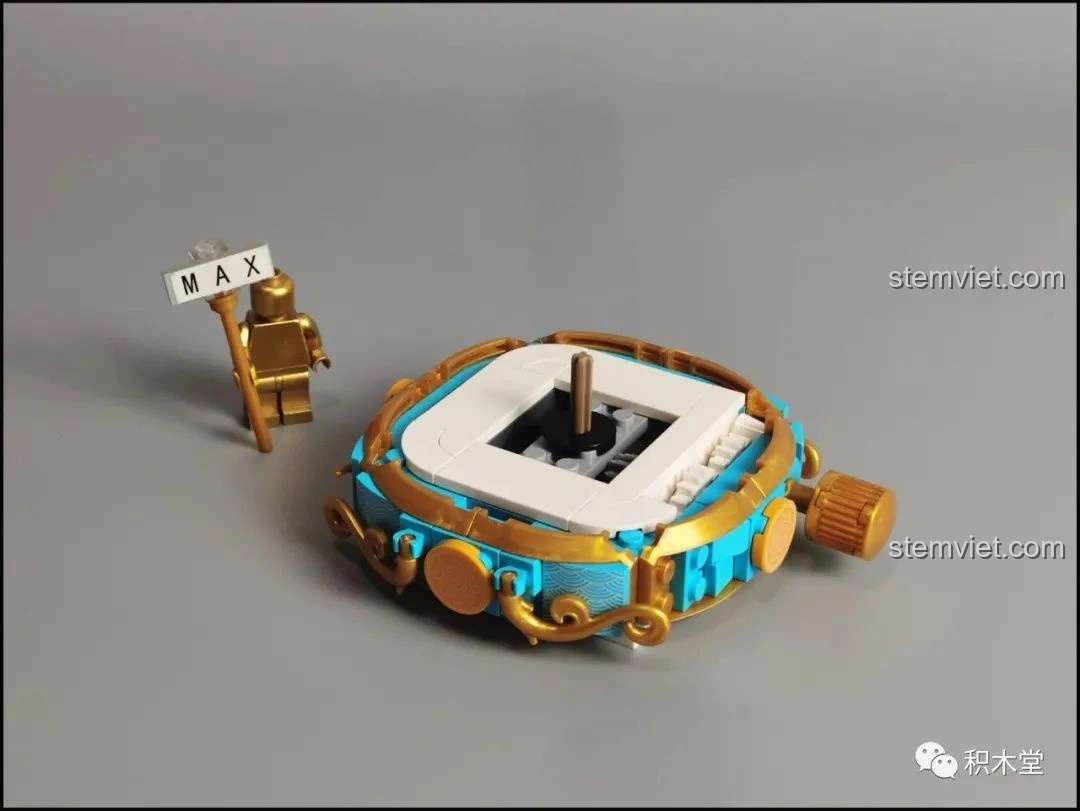 Phần đế của bộ Đèn Lồng Thỏ Ngọc Trung Thu Pantasy 18008 đã hoàn thành, sẵn sàng cho các bước tiếp theo.