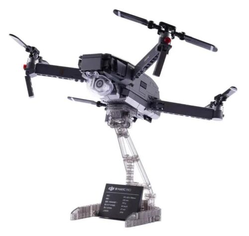 Mô hình máy bay không người lái DJI Mavic Pro 32008, bộ lắp ghép công nghệ tiên tiến, chi tiết tinh xảo, giá tốt cho bé trai 9 tuổi.