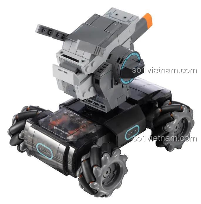 Mua bộ lắp ráp DJI-S1 giá tốt, mô hình Xe Robot Điều Khiển S1 cho con trai phát triển tư duy.