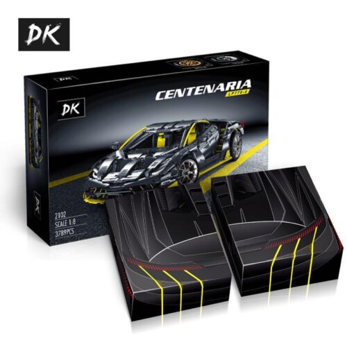 Hộp đồ chơi lắp ráp DK 2102 Siêu xe Lamborghini Centenario tỉ lệ 1:8 cho con trai 14 tuổi, một lựa chọn giá tốt.