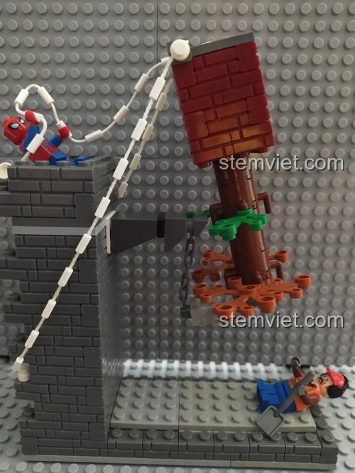 Ảnh không liên quan đến bộ lắp ghép DK 7025 Ngôi Nhà Bóng Bay Lơ Lửng, không dùng trong bài review.