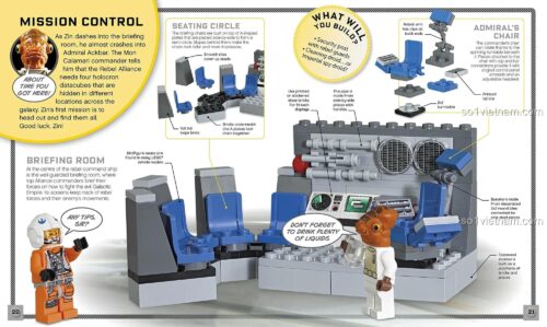 Sách hướng dẫn lắp ráp LEGO Star Wars, Mô hình Y-Wing Starfighter LEGO, cho bé trai và bé gái 8 tuổi, giá tốt