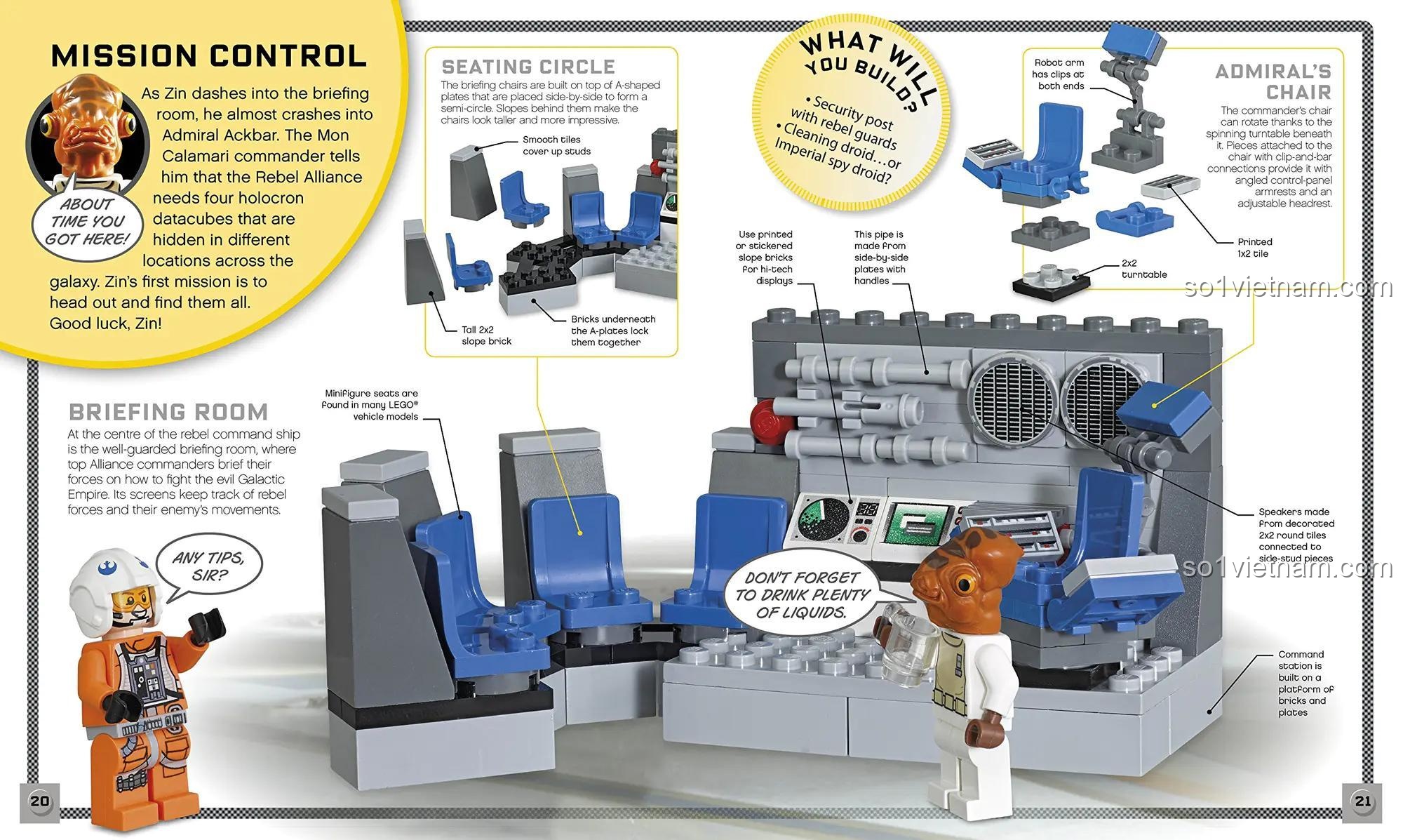 Sách hướng dẫn lắp ráp LEGO Star Wars, Mô hình Y-Wing Starfighter LEGO, cho bé trai và bé gái 8 tuổi, giá tốt