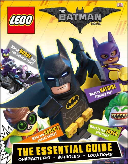 Sách The LEGO® Batman Movie DK ISBN9780241279496, hướng dẫn chi tiết thế giới Batman cho con trai 8 tuổi, giá tốt.
