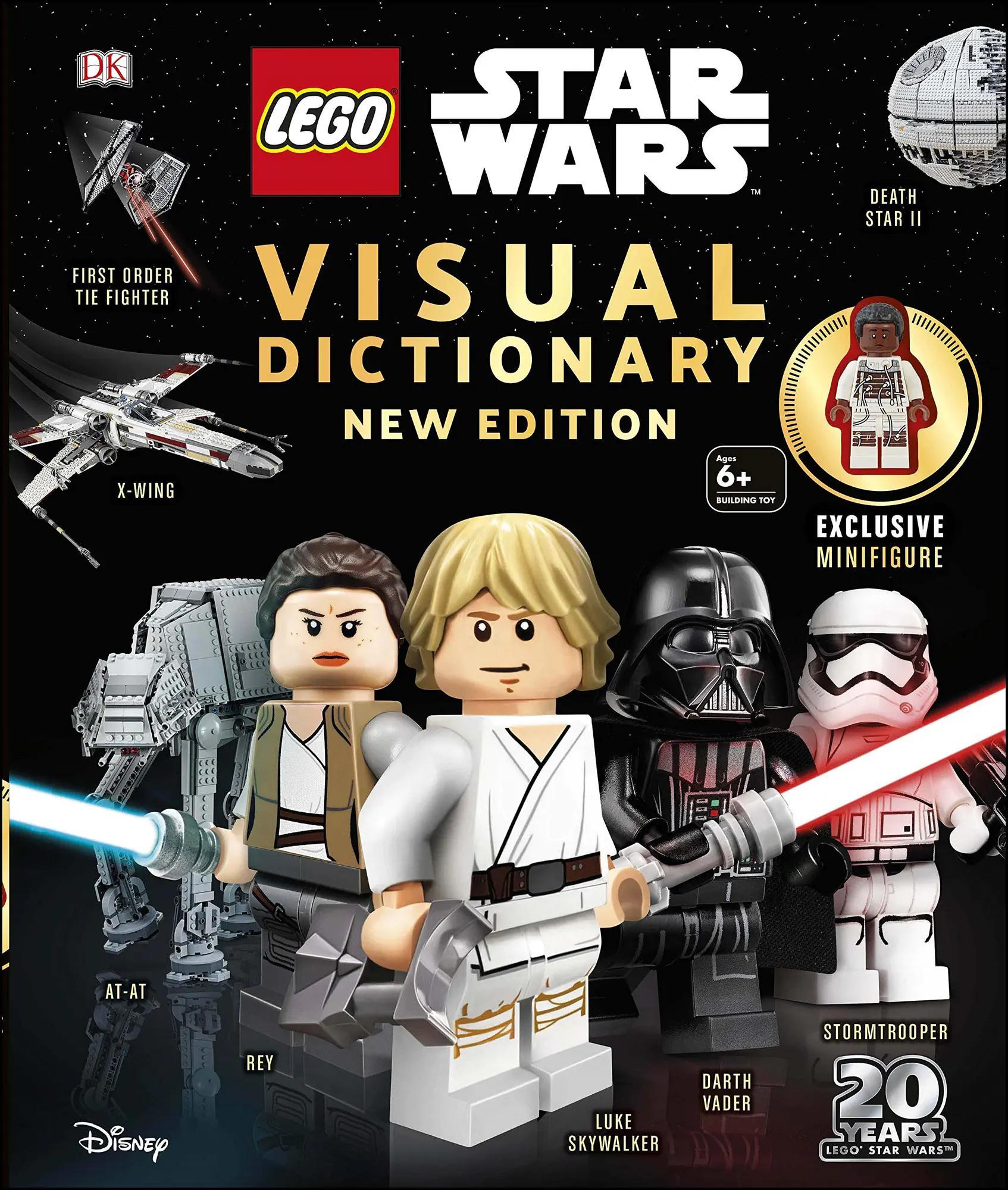 bộ đồ chơi Từ điển hình ảnh LEGO® Star Wars DK ISBN9780241357521 giá tốt cho bé trai 6 tuổi