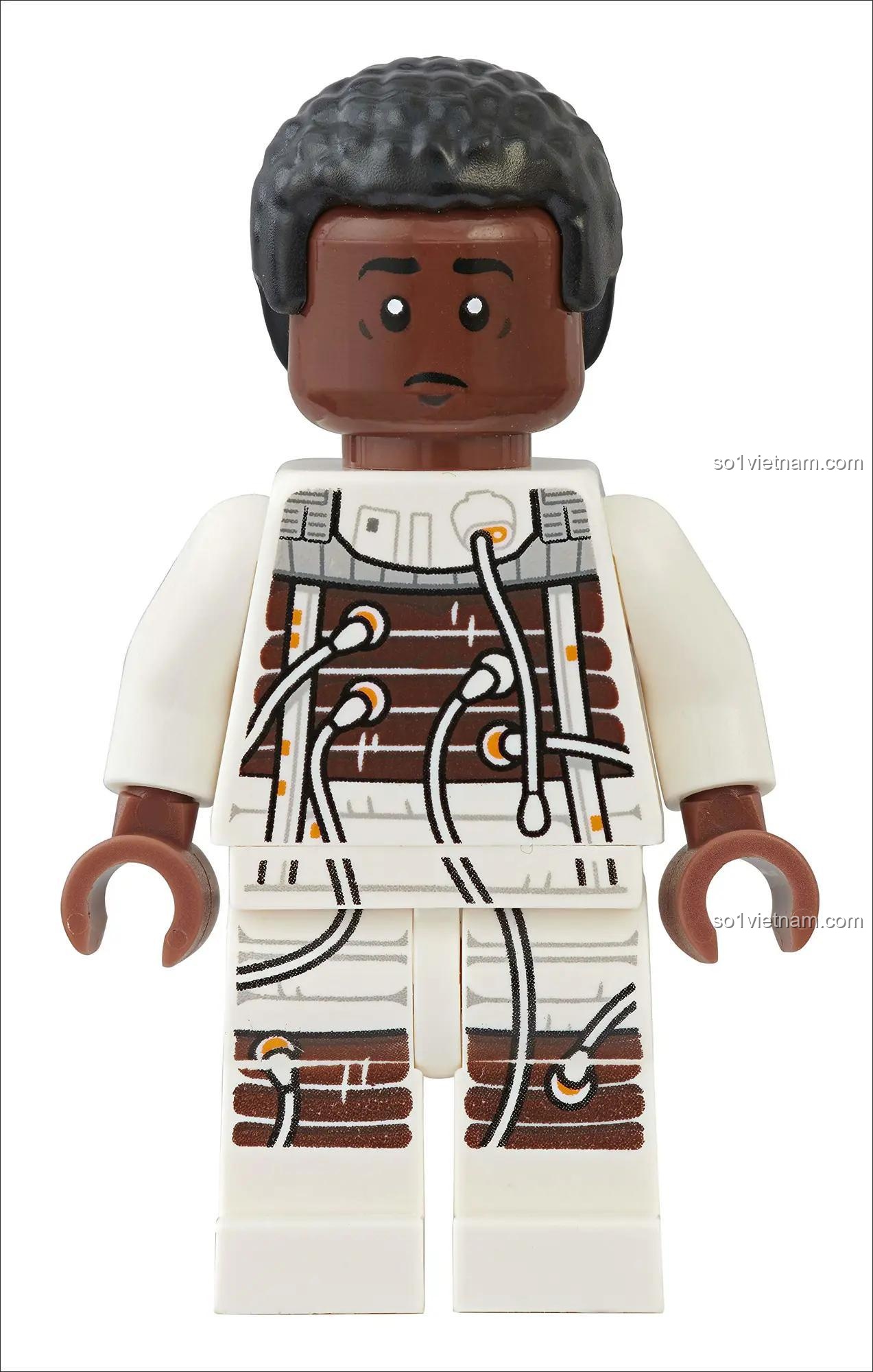 đồ chơi phát triển trí tuệ ISBN9780241357521 Sách về các nhân vật và phương tiện LEGO® Star Wars chi tiết cao cho bé trai 6 tuổi