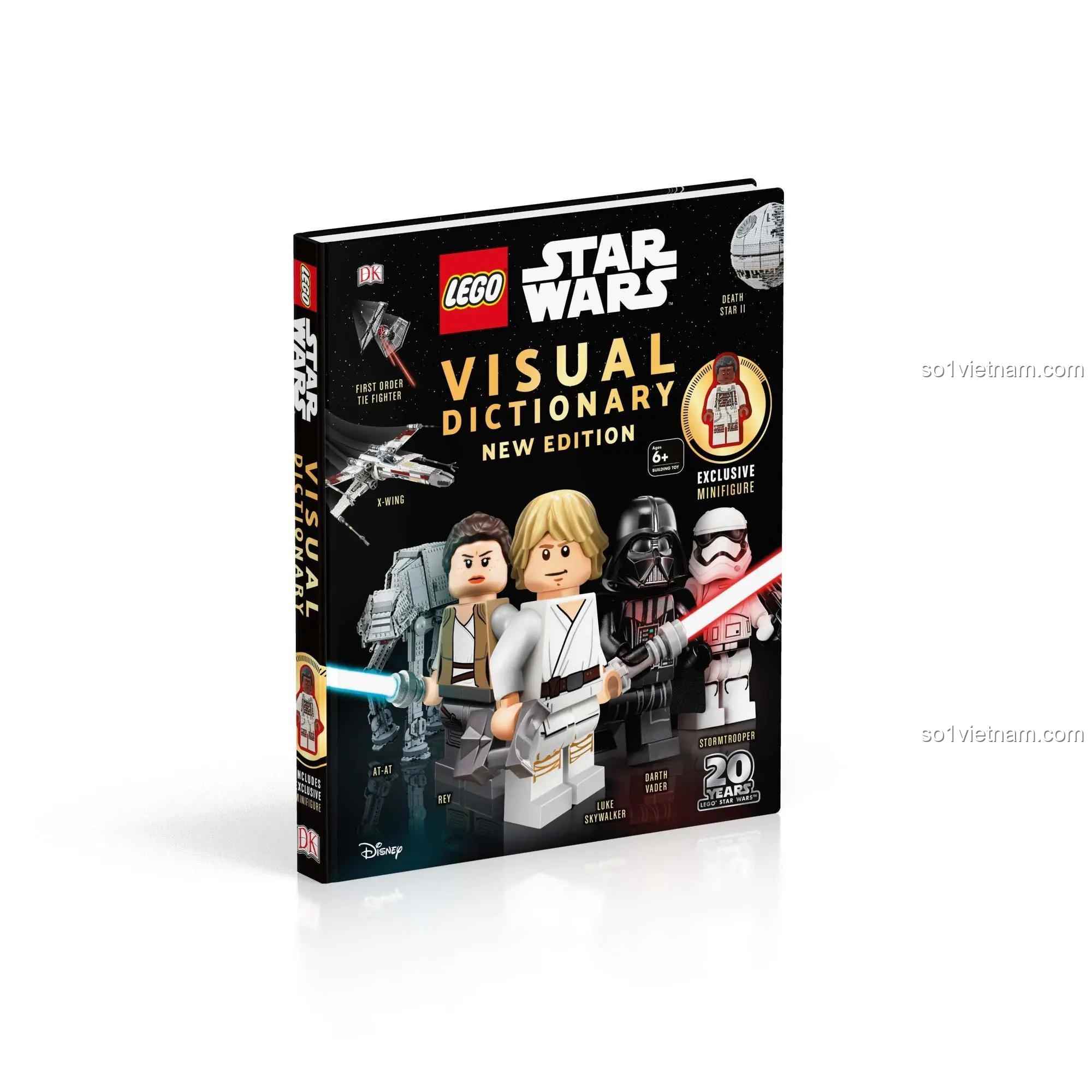 đồ chơi mô hình Sách LEGO® Star Wars ISBN9780241357521 khám phá vũ trụ Star Wars cho bé trai 6 tuổi