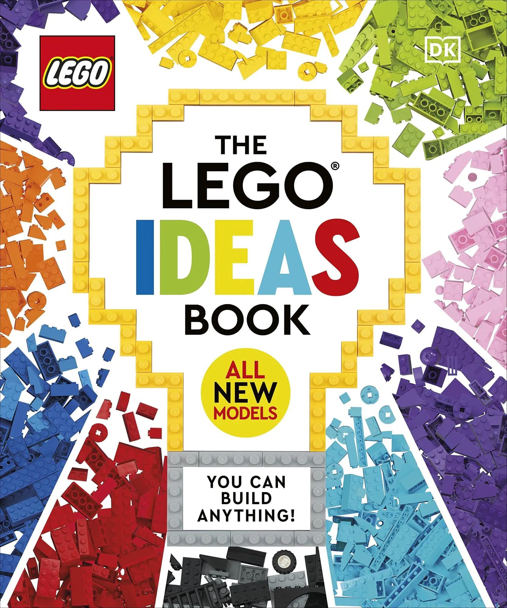 Sách Ý Tưởng LEGO® DK ISBN9780241469422, sách hướng dẫn lắp ráp LEGO® cho trẻ 6 tuổi, khơi nguồn sáng tạo không giới hạn, giá tốt