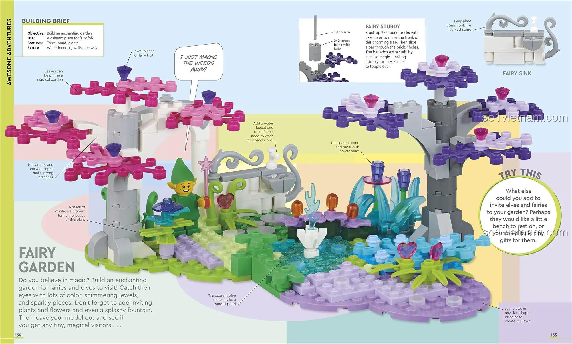 Sách Ý Tưởng LEGO® DK ISBN9780241469422, sách hướng dẫn lắp ráp LEGO® cho trẻ 6 tuổi, khơi nguồn sáng tạo không giới hạn, giá tốt