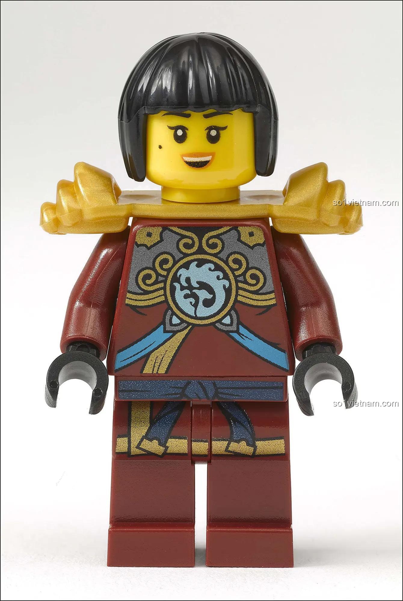 Sách 0744027266 với minifigure Future Nya độc quyền, chi tiết sắc nét, phù hợp bé trai 6 tuổi, giá rẻ.