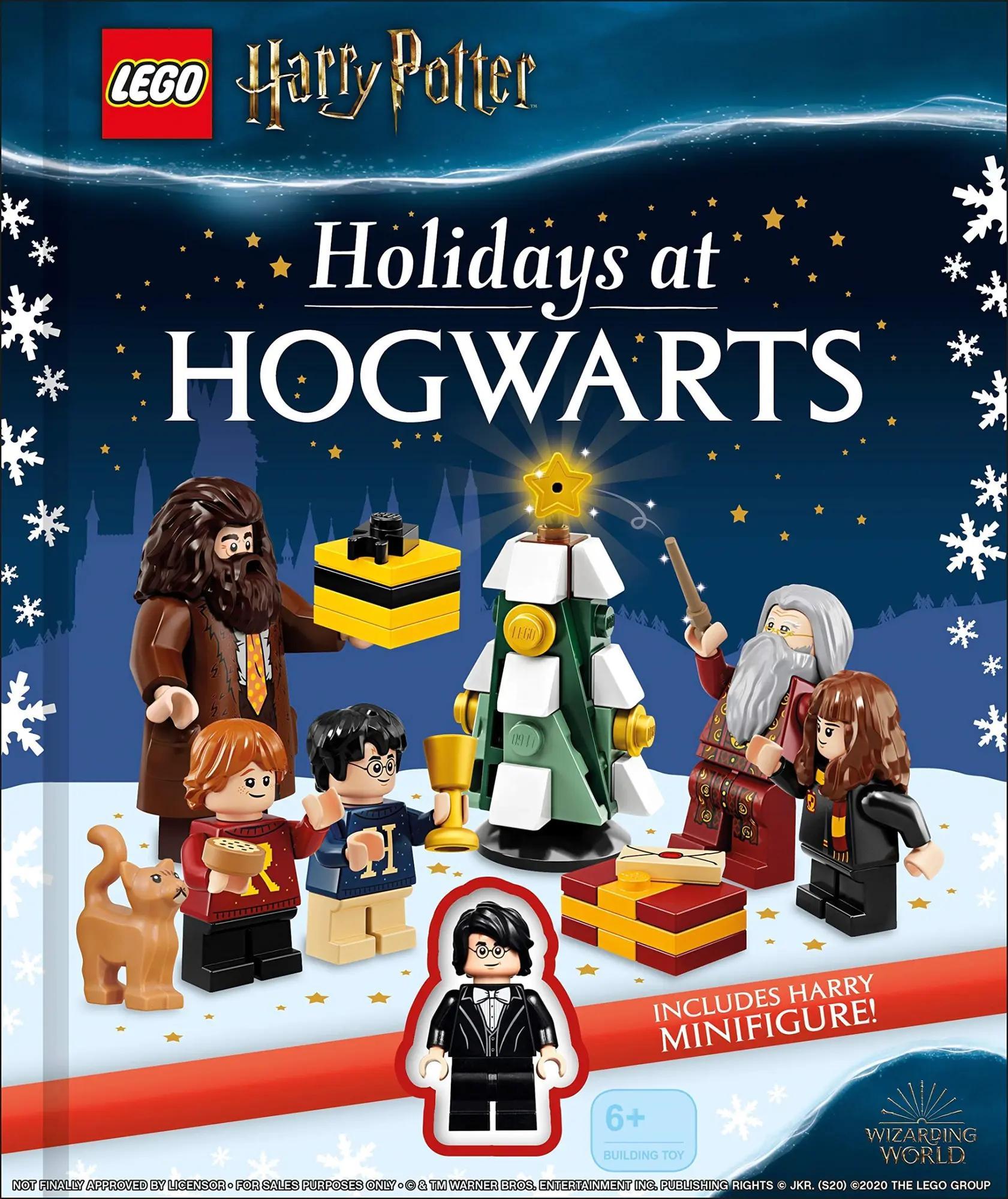 Sách Harry Potter, bộ đồ chơi Harry Potter DK ISBN9780744028638 kèm minifigure Harry Potter™ Áo Choàng Yule Ball, cho bé 6 tuổi, giá tốt.