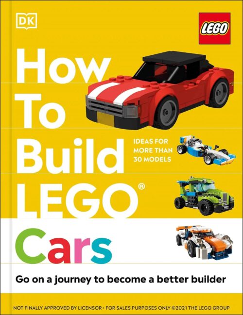 Sách hướng dẫn lắp ráp xe LEGO® DK ISBN9780744039689, hơn 30 mẫu xe, phát triển tư duy cho con trai 8 tuổi, giá tốt.