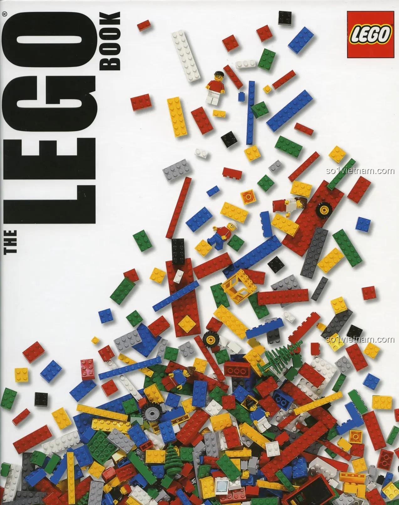 Sách LEGO® DK ISBN9781405341691, sách đồ chơi The LEGO Book, khám phá thế giới LEGO® với nhiều mảnh ghép, sách tham khảo LEGO®