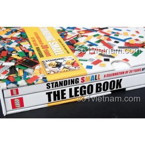 Sách The LEGO Book DK ISBN9781405341691, sách tham khảo LEGO® cho trẻ 6 tuổi, phiên bản kỷ niệm 60 năm, giá tốt