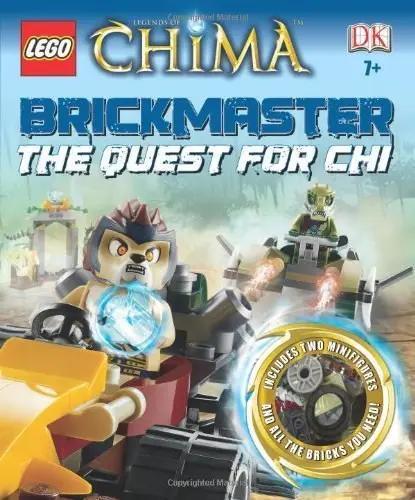 Bộ đồ chơi Huyền thoại Chima LEGO® Brickmaster DK ISBN9781409326069 với 187 mảnh ghép, kèm 2 minifigures độc đáo, dành cho bé trai 7 tuổi, giá tốt.