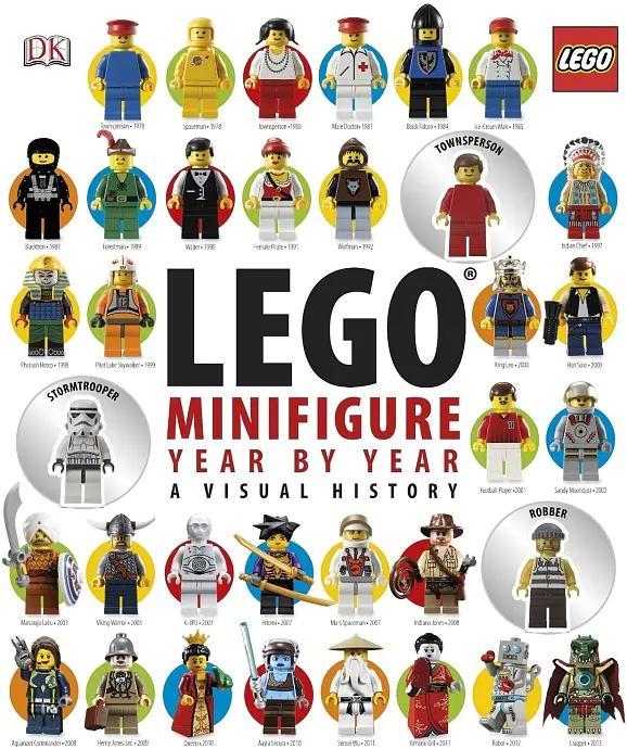sách Minifigure LEGO® DK ISBN9781409333128 Lịch sử trực quan kèm 3 minifigure độc quyền cho bé trai bé gái 8 tuổi giá tốt