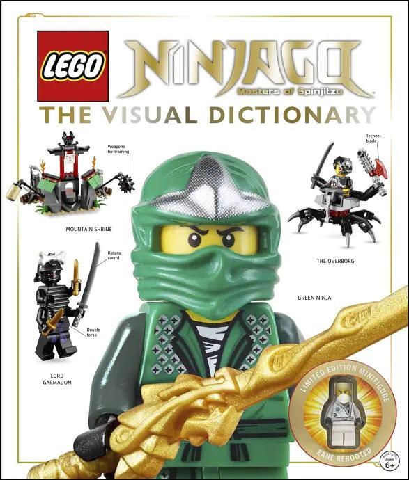 Sách đồ chơi Ninjago DK ISBN9781465422996 Từ điển hình ảnh LEGO® Ninjago kèm minifigure độc quyền Zane, khám phá thế giới ninja huyền bí cho bé trai 6 tuổi, giá tốt.
