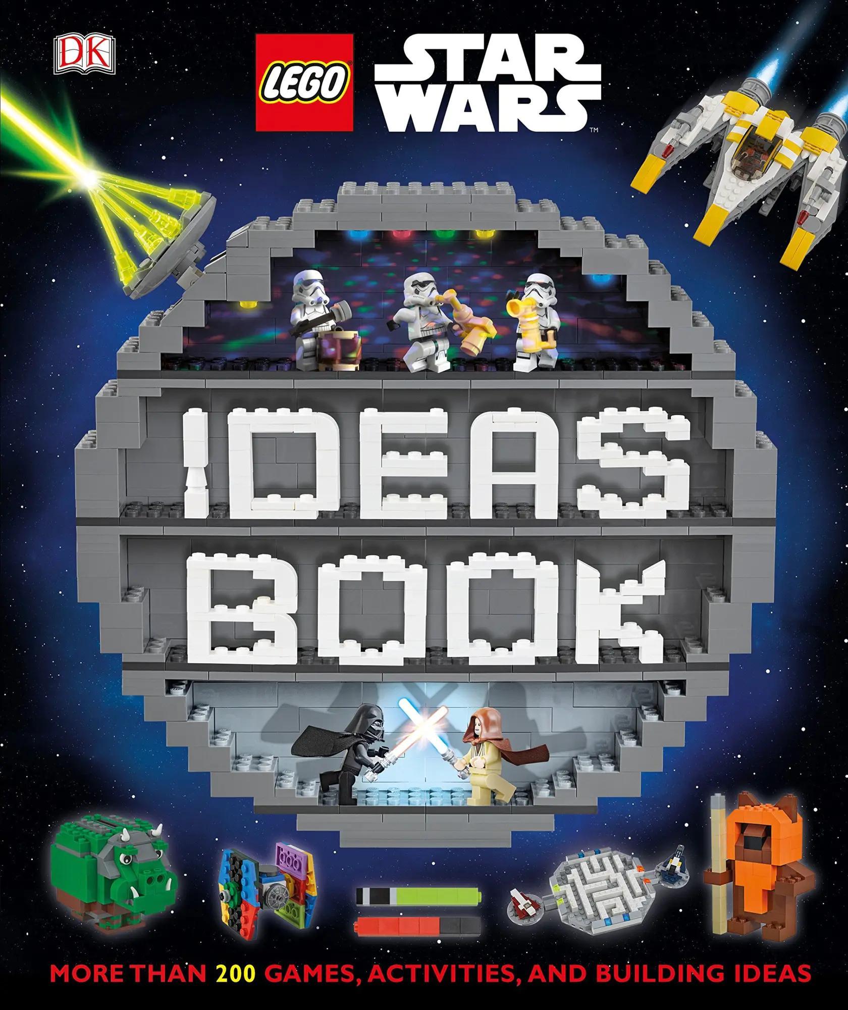 Sách ý tưởng LEGO Star Wars DK ISBN9781465467058, hơn 200 trò chơi và hoạt động sáng tạo, phát triển tư duy cho trẻ 6 tuổi, giá tốt.