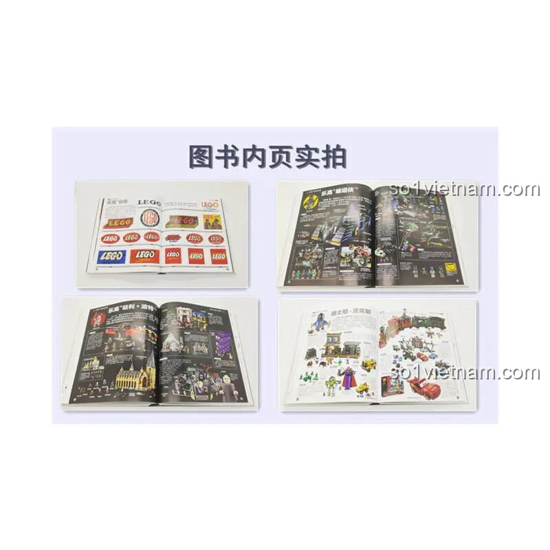 Nội dung trang sách LEGO Toàn Thư DK ISBN9787110099940, sách về LEGO® 9787110099940, sách đồ chơi giá tốt.