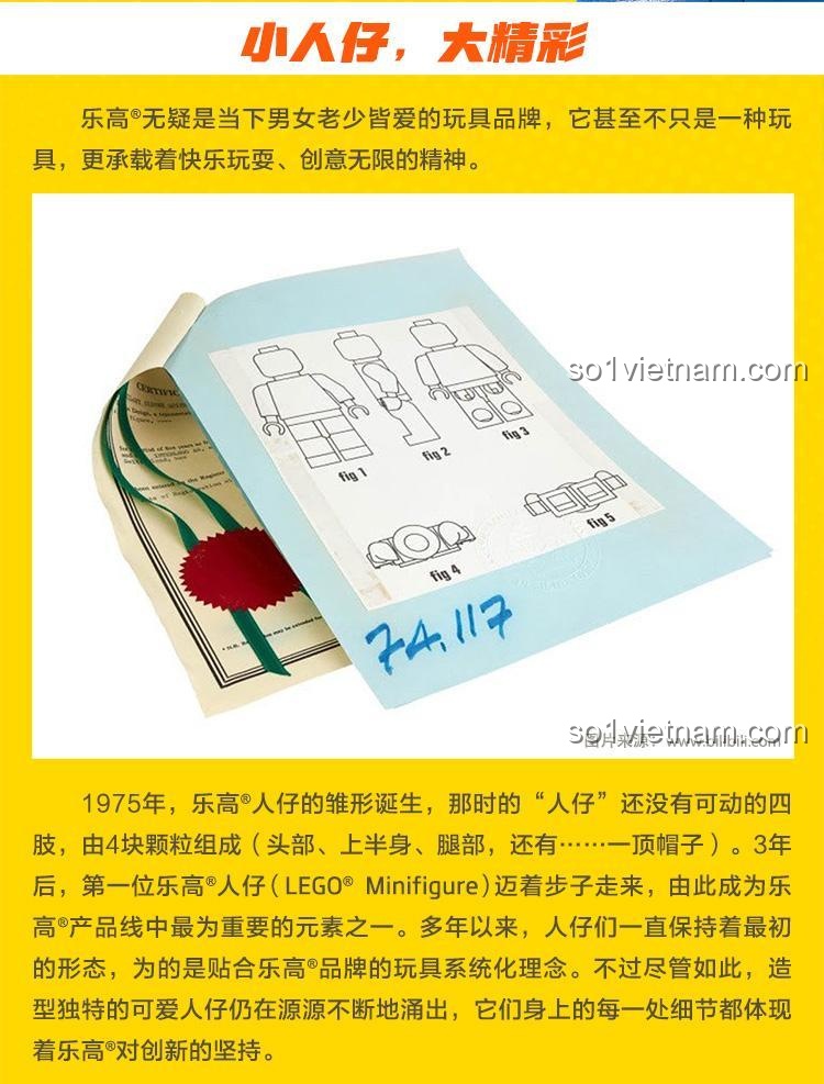 Bộ đồ chơi Nhân vật LEGO DK 9787304102036 phát triển tư duy cho trẻ 6 tuổi