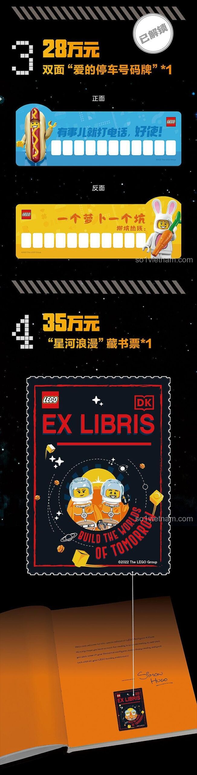 Sách DK Lịch sử LEGO Minifigure ISBN9787304114282 Biên Niên Sử LEGO Minifigure: Lịch Sử Trực Quan, kèm minifigure độc quyền, cho bé 6 tuổi, giá rẻ.