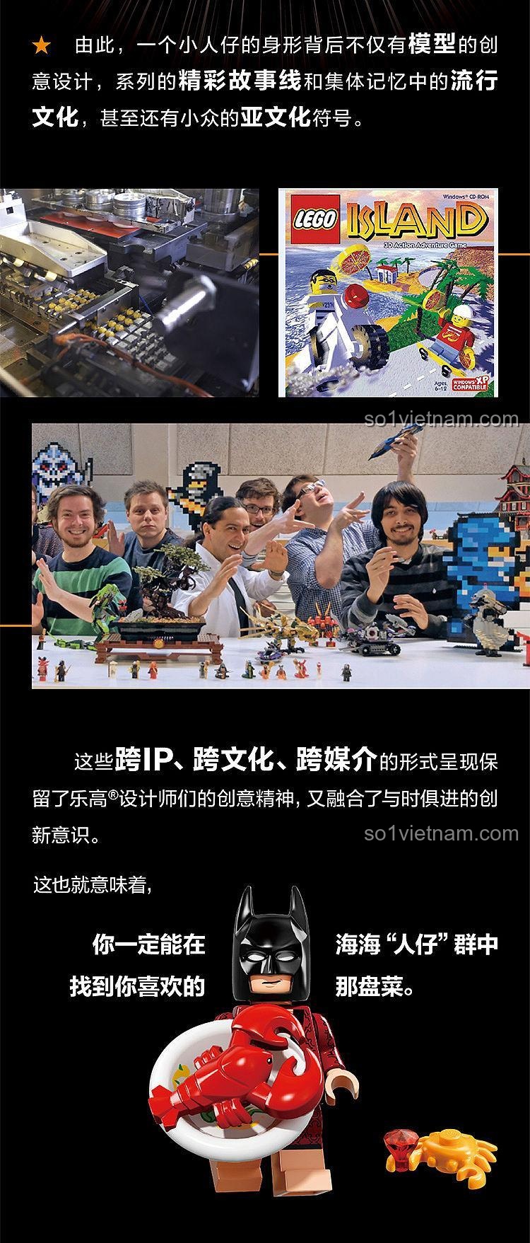 Sách LEGO Minifigure Biên niên sử DK ISBN9787304114282 Biên Niên Sử LEGO Minifigure: Lịch Sử Trực Quan, kèm minifigure độc quyền, cho bé trai 6 tuổi, giá rẻ.