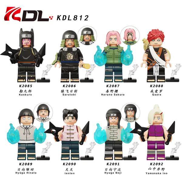 Mô hình Sarutobi DL KDL812, bộ lắp ghép Naruto, figure Sarutobi, đồ chơi nhân vật anime