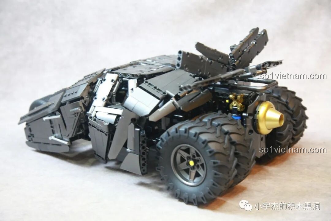 Mô hình xe Lamborghini Urus SUV K-Box 10511, một sản phẩm khác của K-Box, thể hiện sự đa dạng trong các bộ đồ chơi lắp ráp.