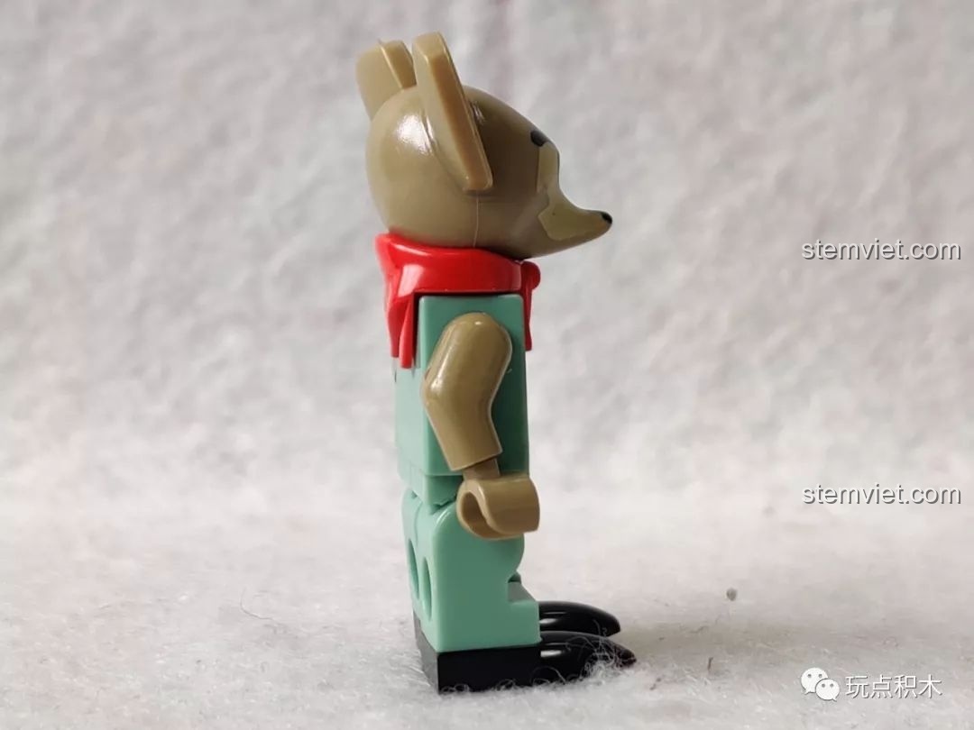 Chiếc xe đẩy nhỏ trong bộ lắp ráp Hồ Lô Huynh Đệ Enlighten 2503 Lọt Vào Lưới Địch.