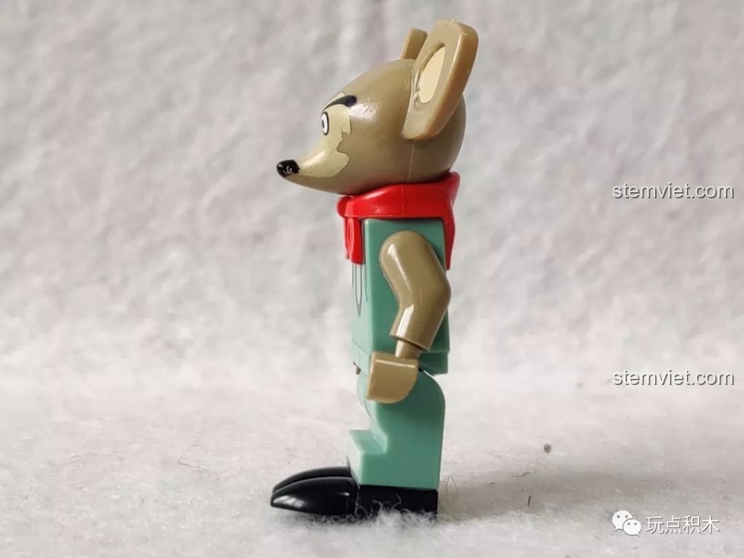 Góc nghiêng của chiếc xe đẩy trong bộ lắp ráp Hồ Lô Huynh Đệ Enlighten 2503.