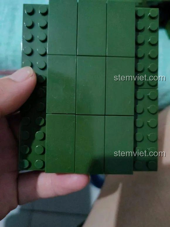 Các mảnh ghép khớp nối hoàn hảo của đồ chơi lắp ráp Xe Tên Lửa Đạn Đạo Đông Phong-17 CAYI 2282.